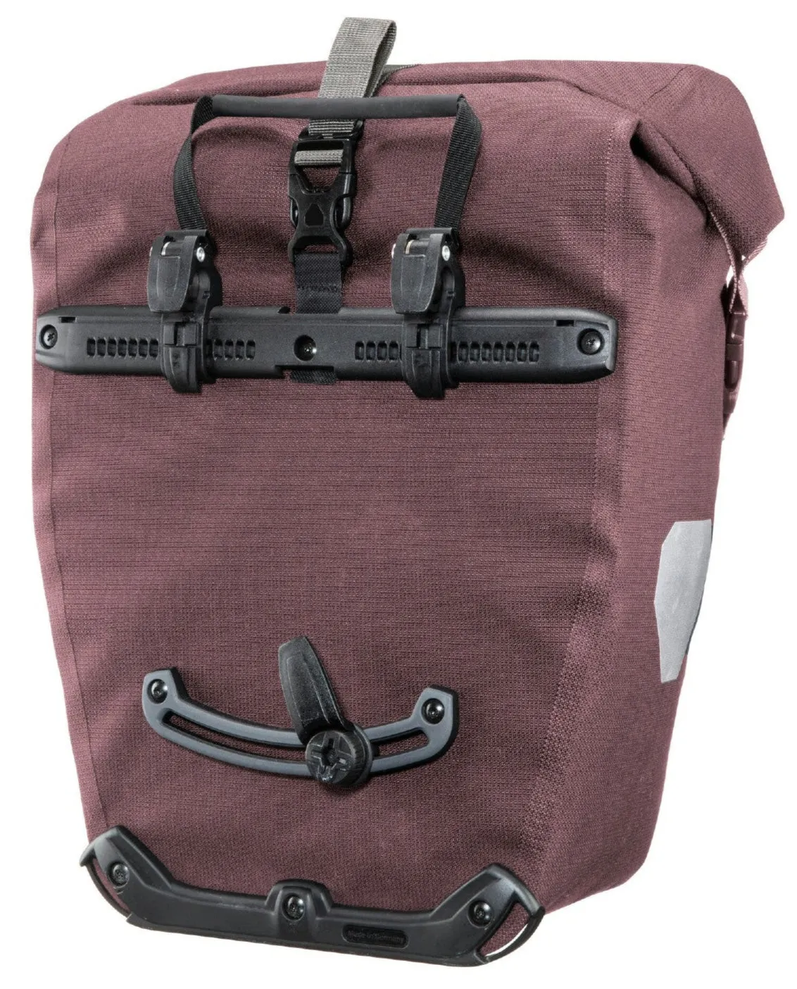 ORTLIEB BACK-ROLLER URBAN ASH ROSE BIKE PANNIER QL2.1 (SINGLE BAG)