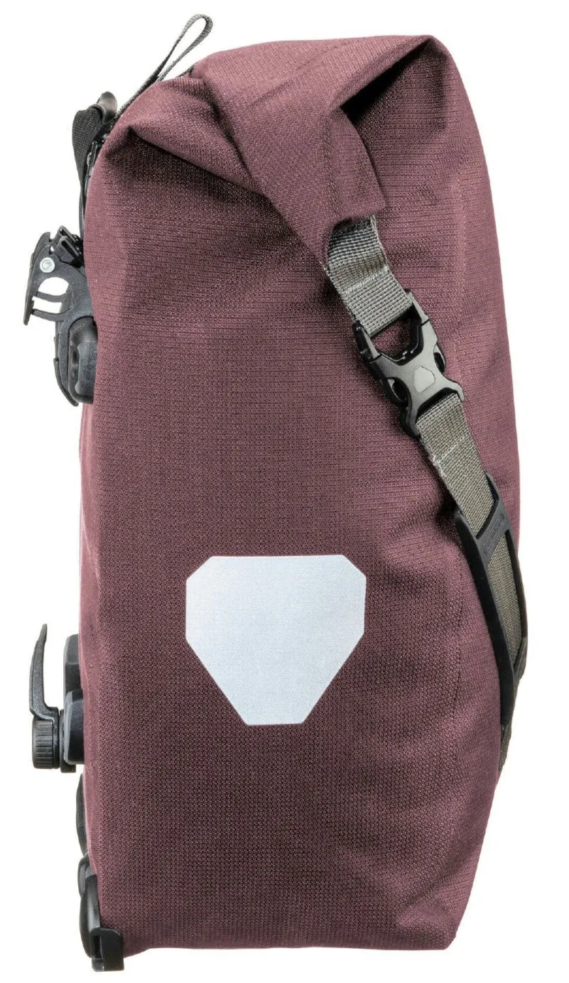 ORTLIEB BACK-ROLLER URBAN ASH ROSE BIKE PANNIER QL2.1 (SINGLE BAG)