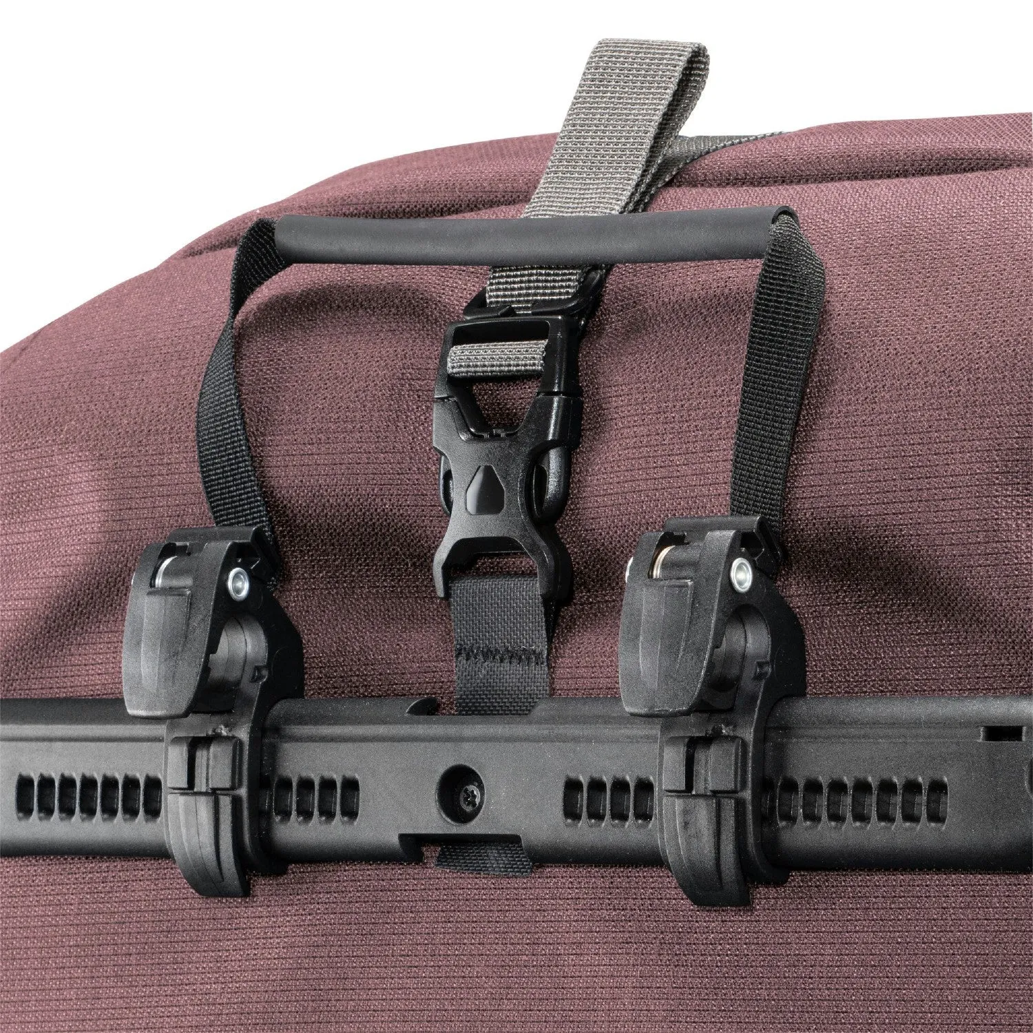 ORTLIEB BACK-ROLLER URBAN ASH ROSE BIKE PANNIER QL2.1 (SINGLE BAG)