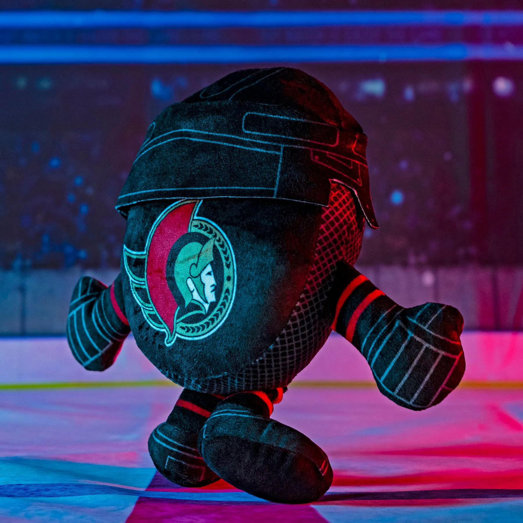 Ottawa Senators 8" Kuricha Hockey Puck  Plush