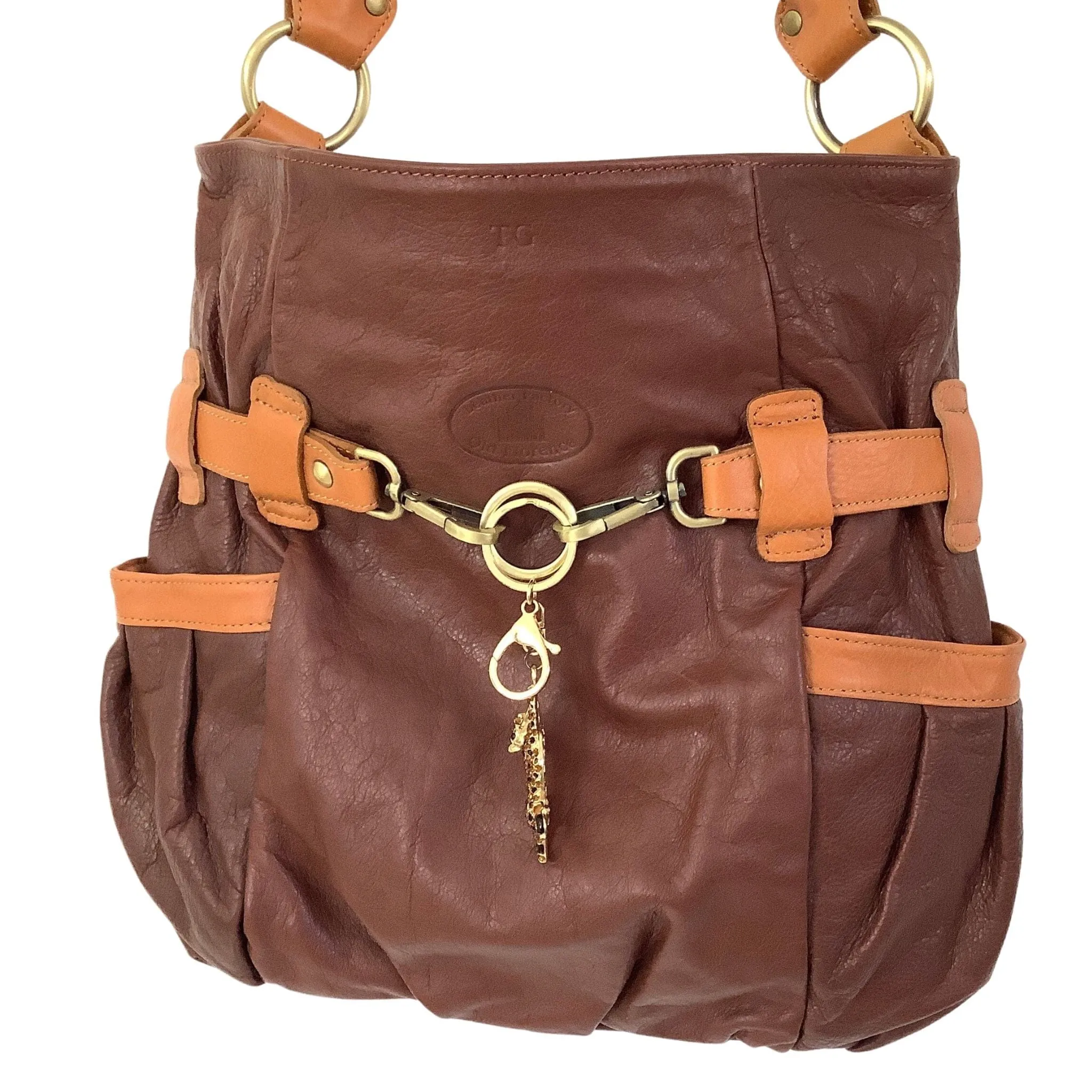 Oversized Leather Bag