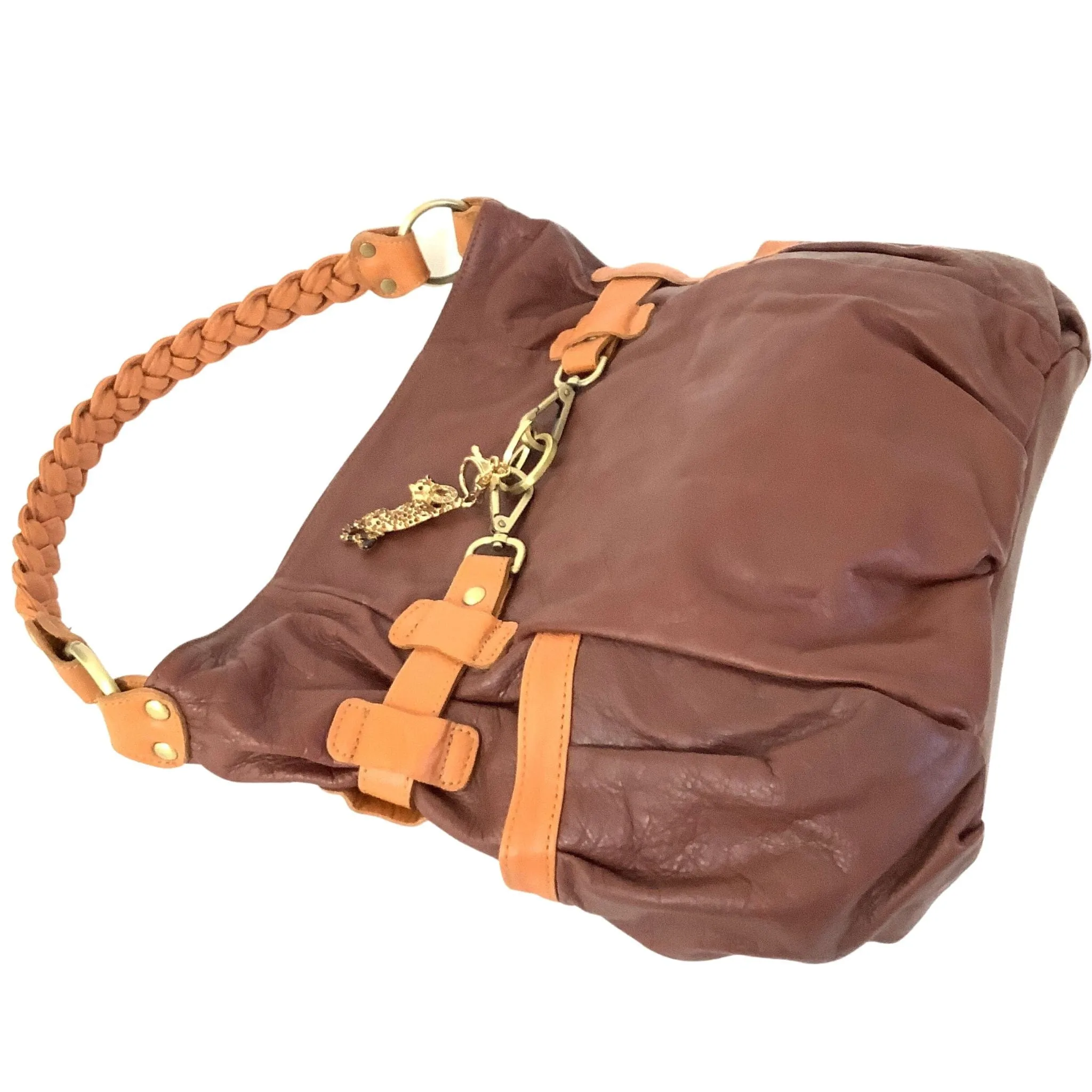 Oversized Leather Bag