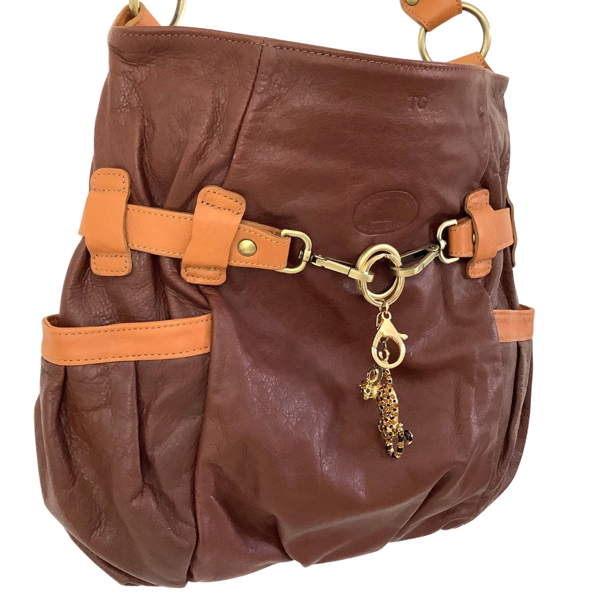 Oversized Leather Bag