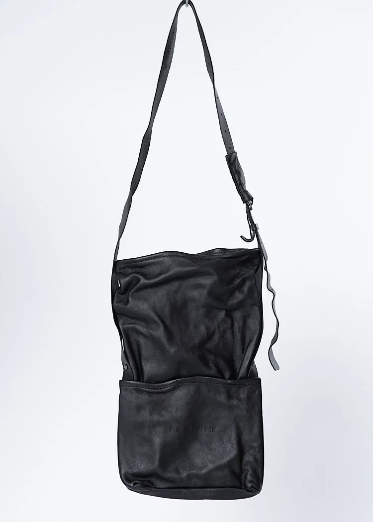 PAL OFFNER LEATHER POUCH BAG