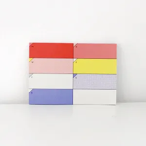 Palette Mini Weekly Pad in Girl With Hair Ribbon by Paperways