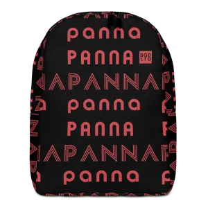 PANNARed Minimalist Backpack HRTBRK