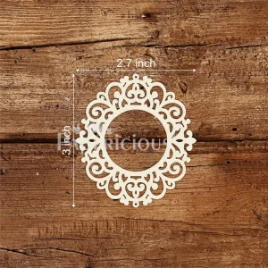 Papericious Chippis Frame Embellsihments - 46003