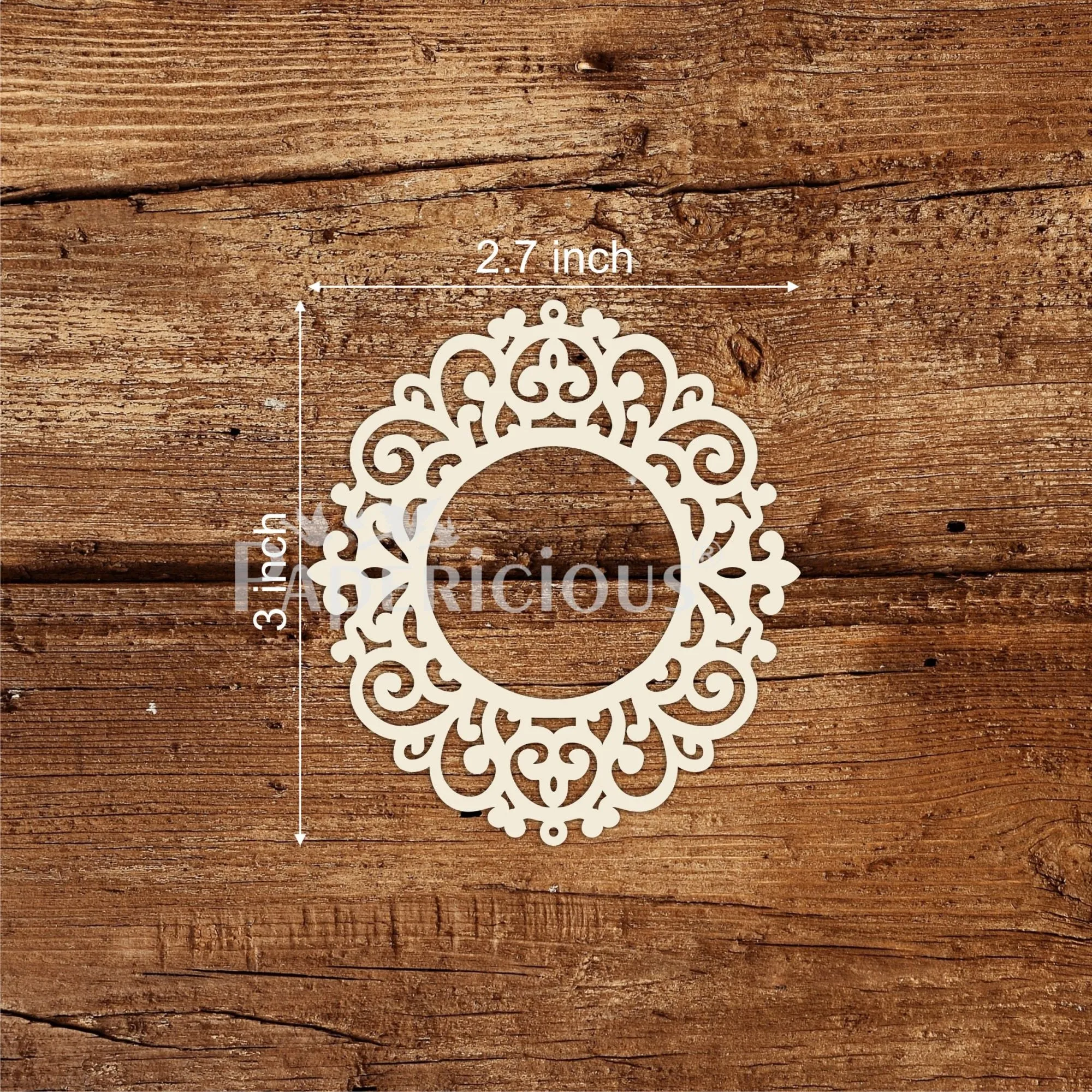 Papericious Chippis Frame Embellsihments - 46003