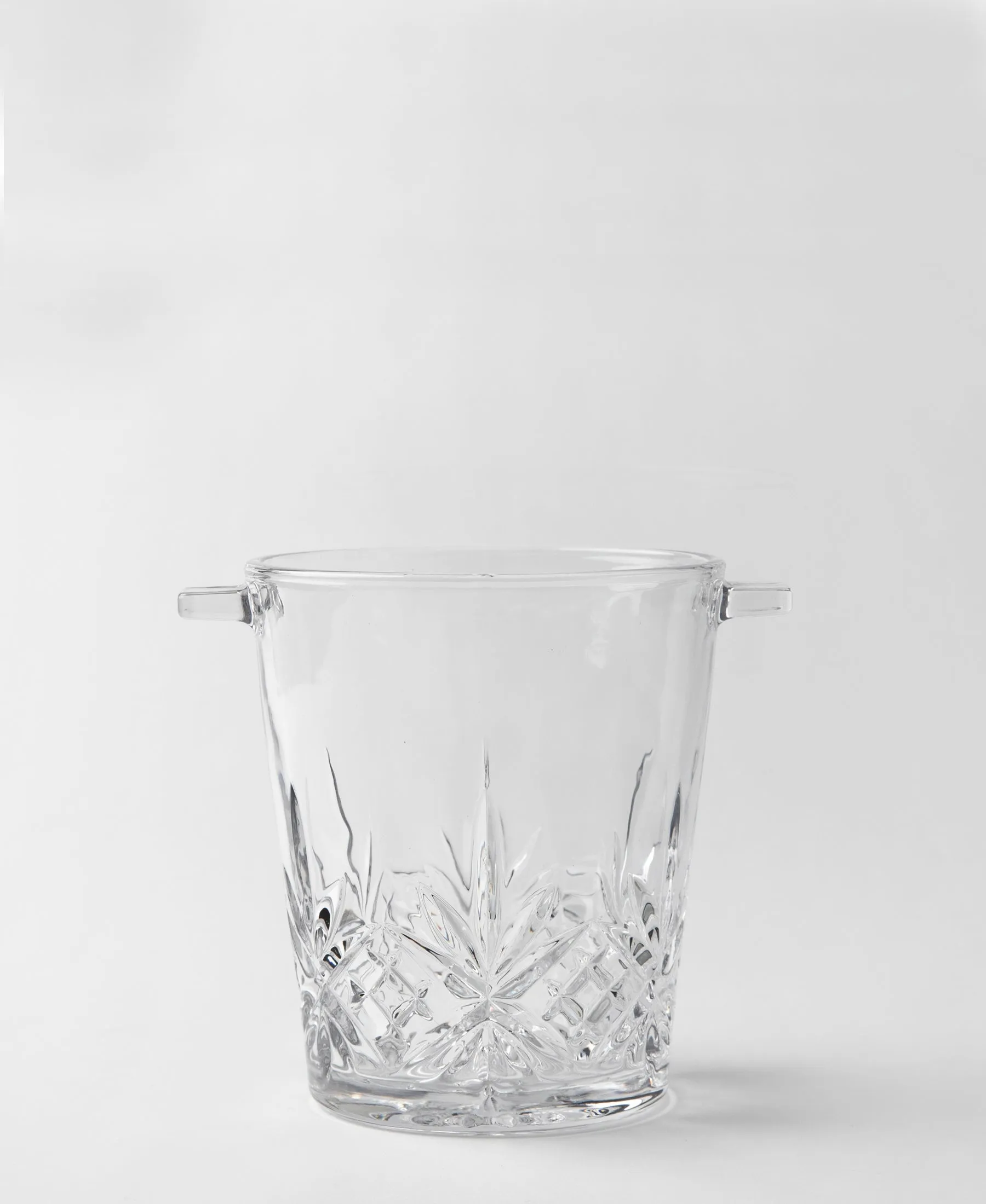 Paris Collection Small Ice Bucket - Transparent