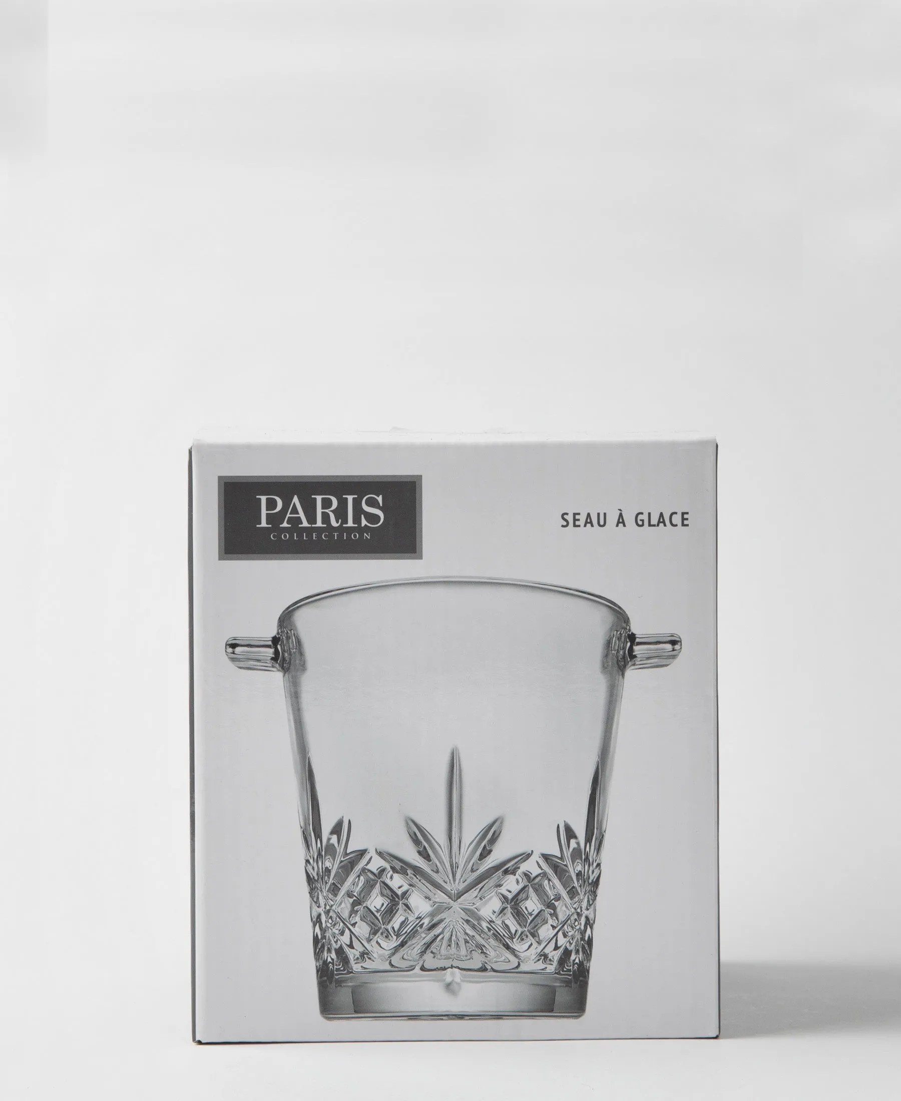 Paris Collection Small Ice Bucket - Transparent