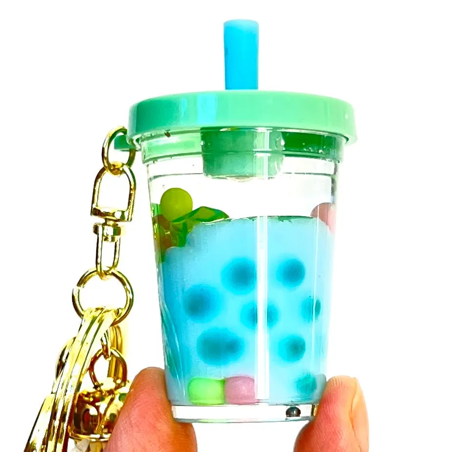 Pastel Boba Floaty Key Charm | 12093 | Bcmini