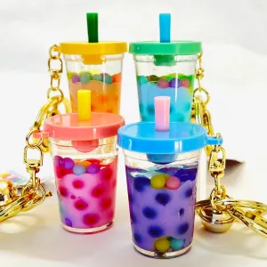 Pastel Boba Floaty Key Charm | 12093 | Bcmini