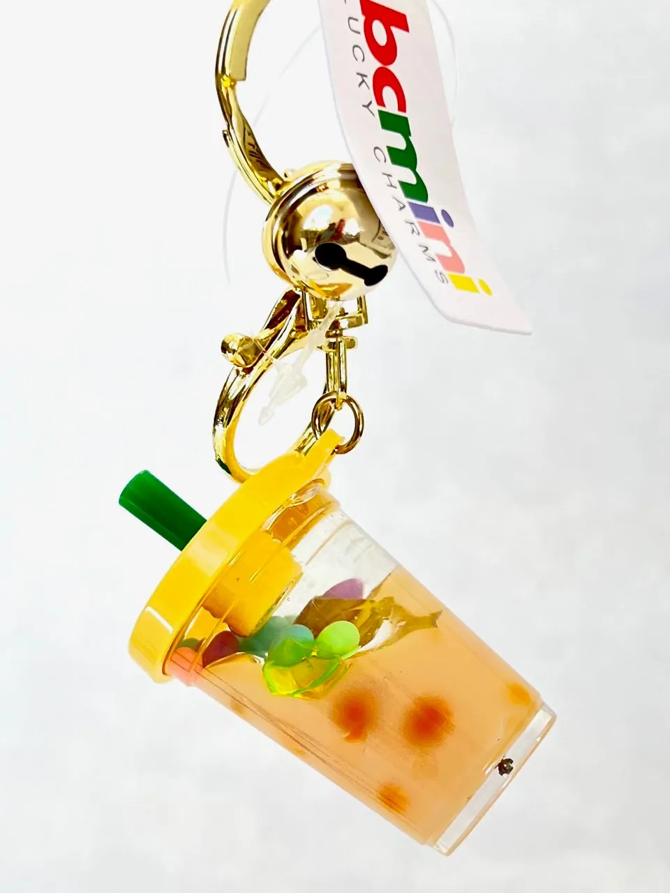 Pastel Boba Floaty Key Charm | 12093 | Bcmini