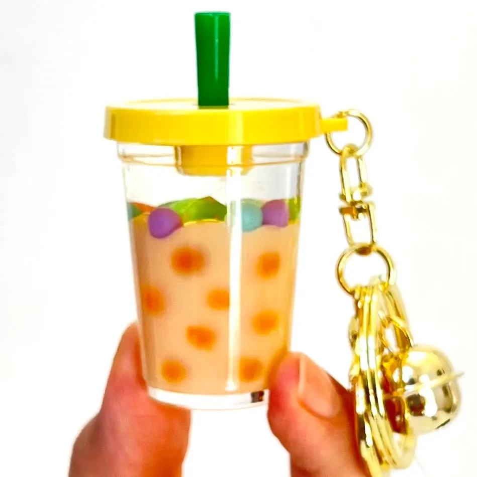 Pastel Boba Floaty Key Charm | 12093 | Bcmini