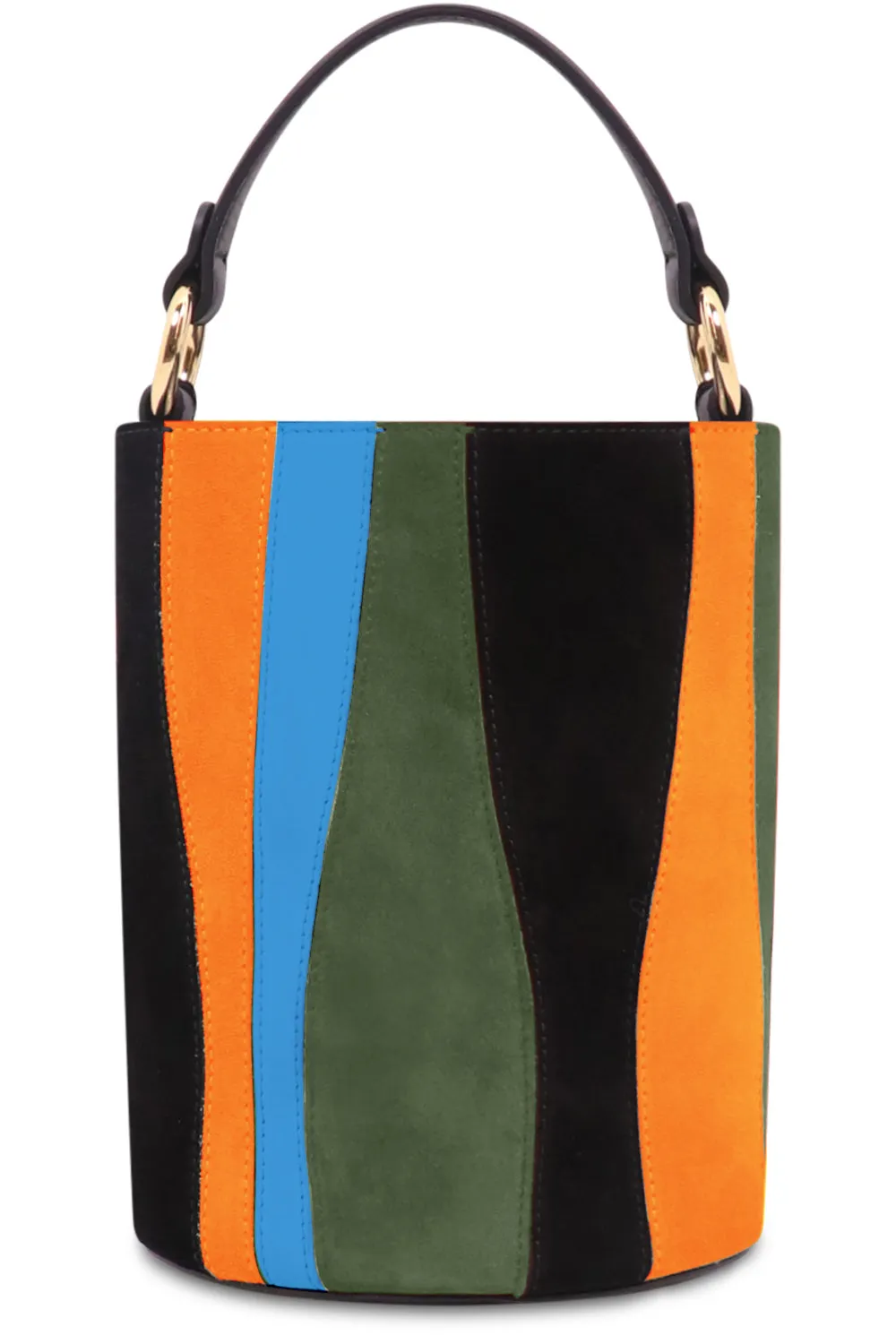 PATCH CYLINDER SMALL BAG | GREEN