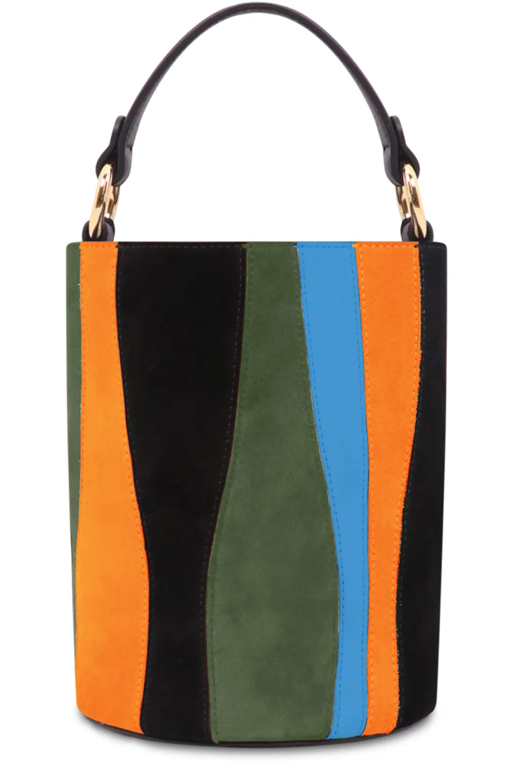 PATCH CYLINDER SMALL BAG | GREEN