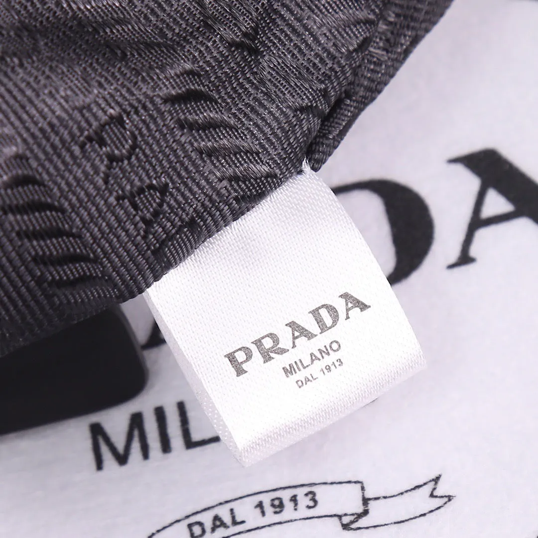 PD227 Prada Leather Shoulder Bag / 9.4x5.5inch