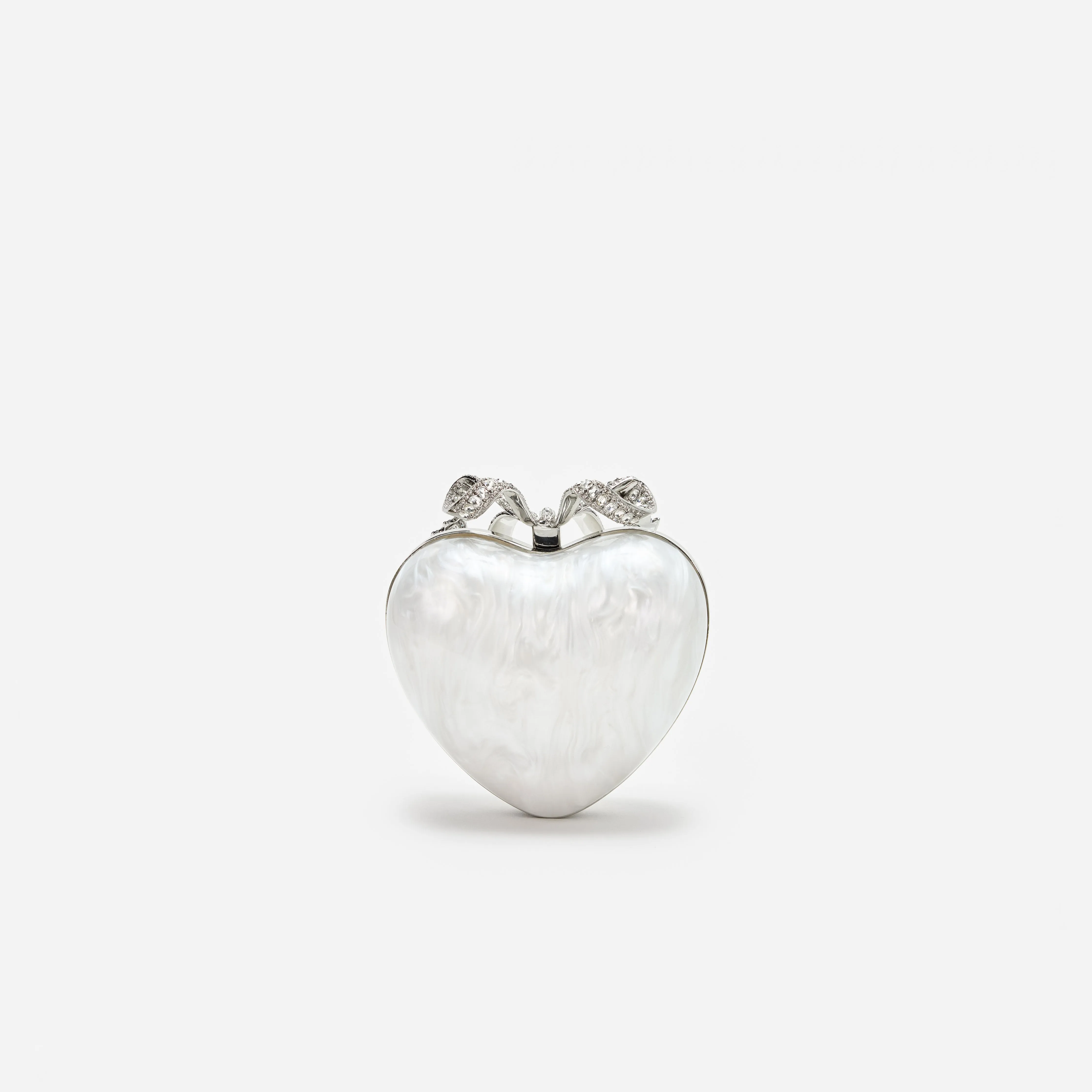 Pearl Heart Clutch