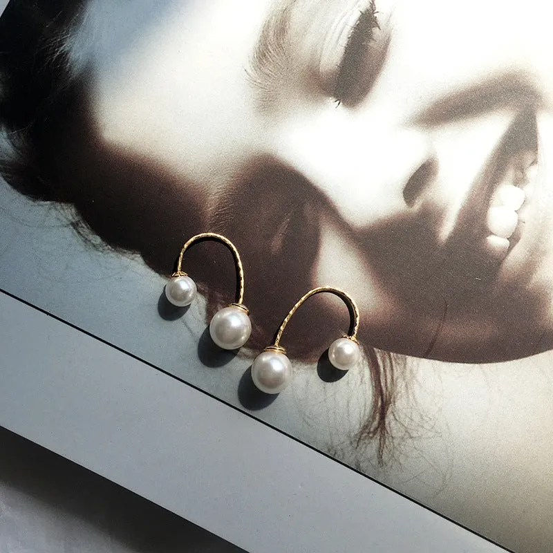 Pearlescent Charm Earrings by Planderful - Vienna Verve Collection