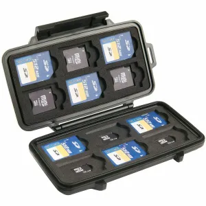 PELICAN Case SD Card Black 0915