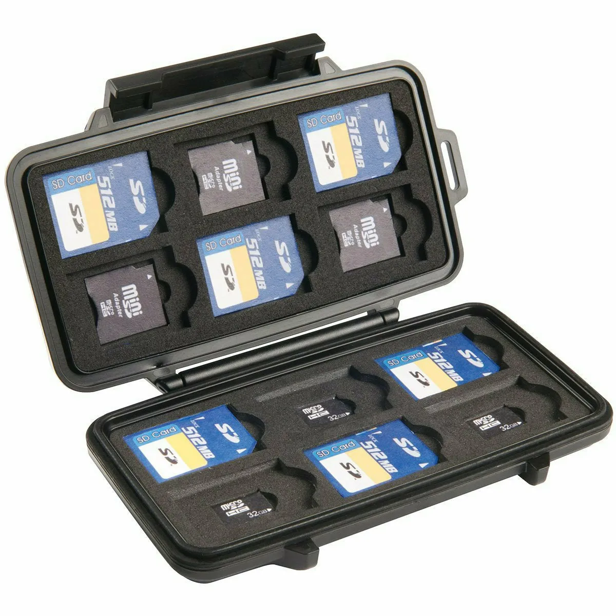 PELICAN Case SD Card Black 0915