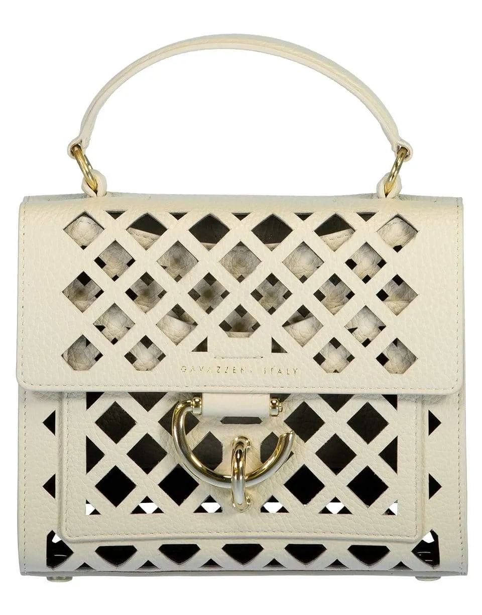 Penelope S Plot Perforated Bag - Iceberg
