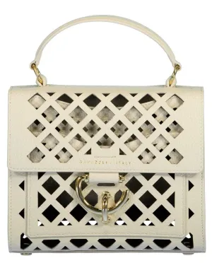 Penelope S Plot Perforated Bag - Iceberg