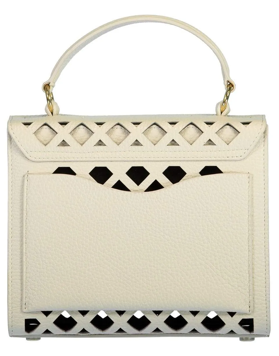 Penelope S Plot Perforated Bag - Iceberg