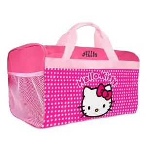 Personalized Hello Kitty Duffel Bag - 18"