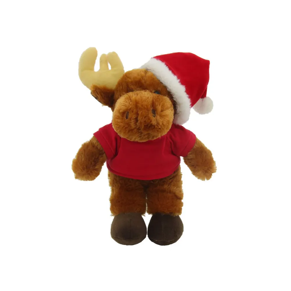 Personalized Plush Moose 12"