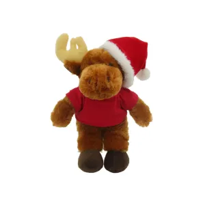 Personalized Plush Moose 12"