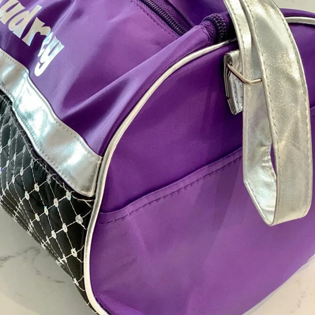 Personalized Stamped Dance Duffel Bag