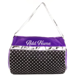 Personalized Stamped Dance Duffel Bag