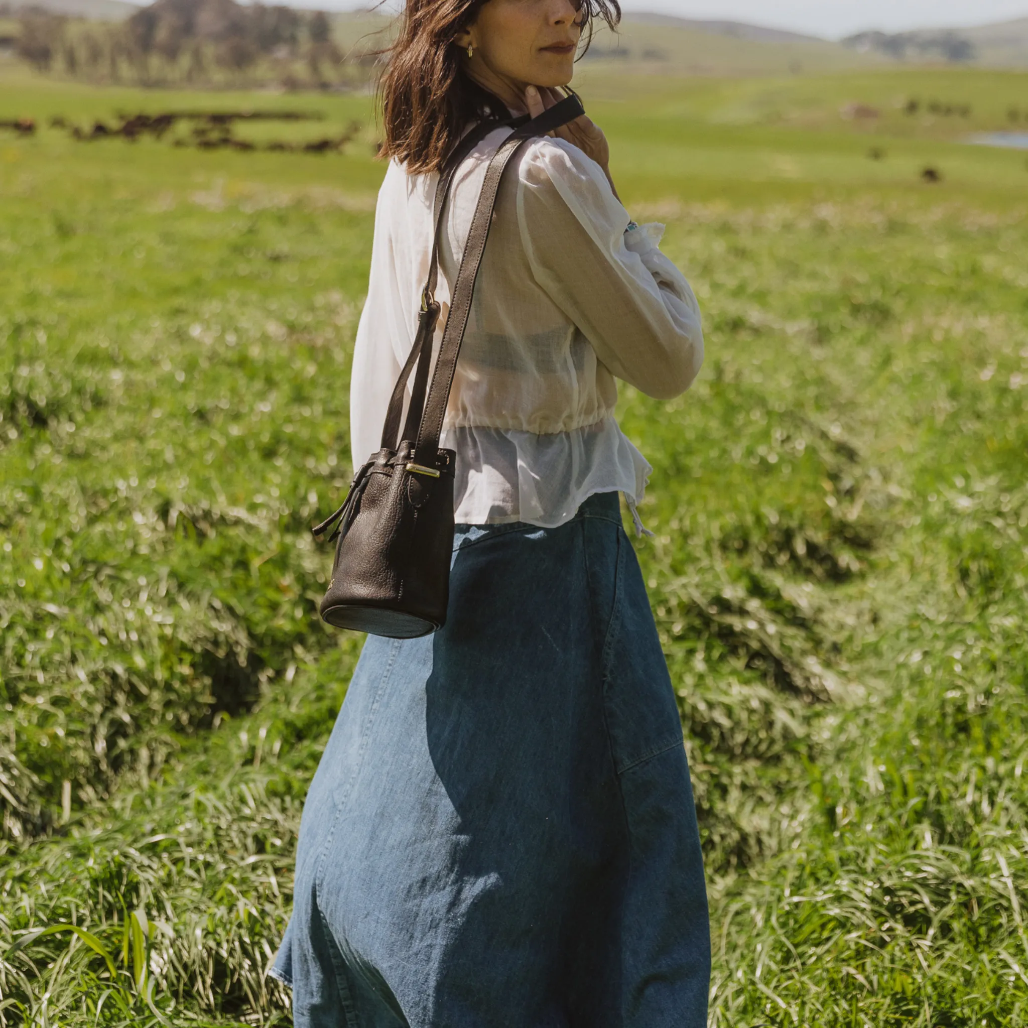Petite Bucket Bag