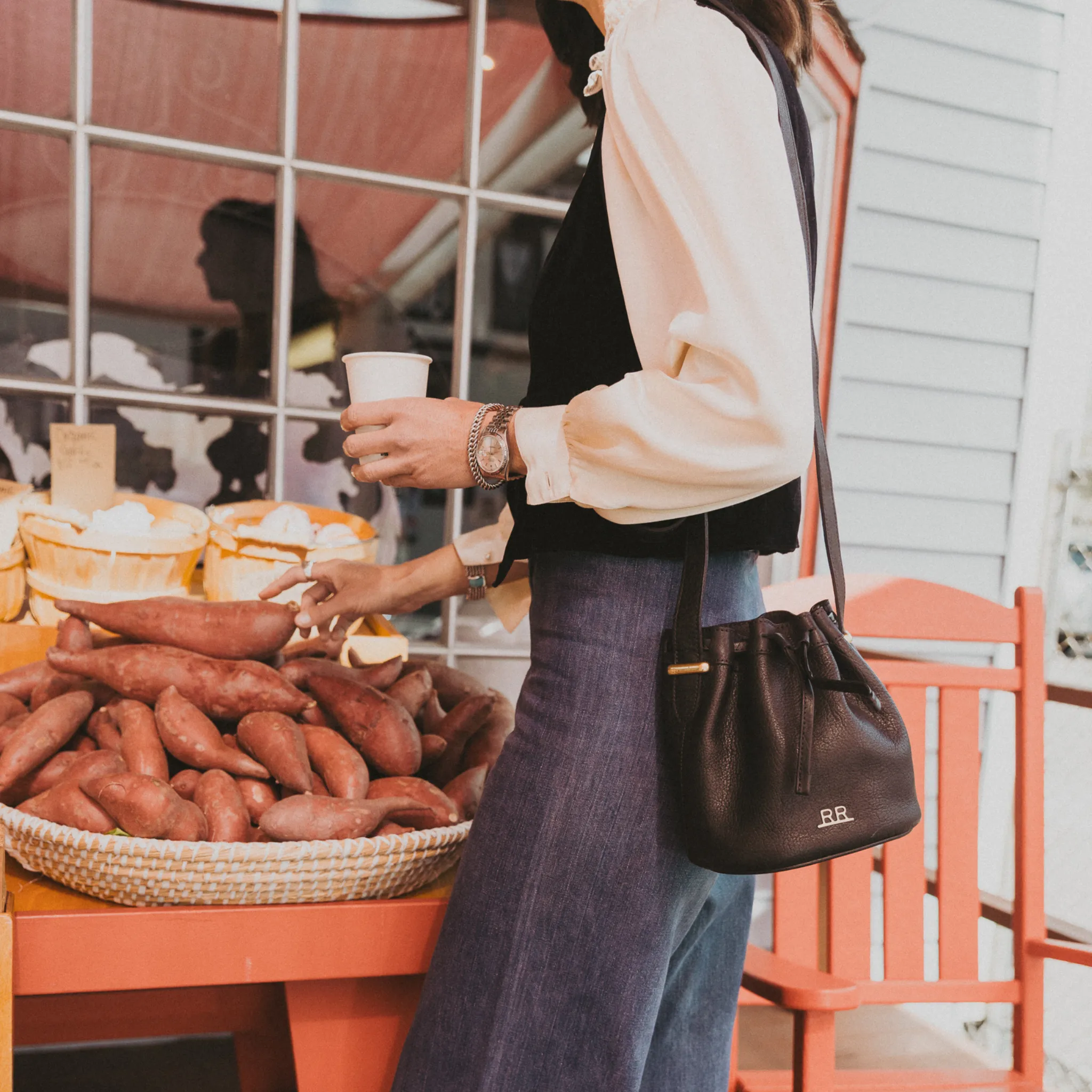 Petite Bucket Bag