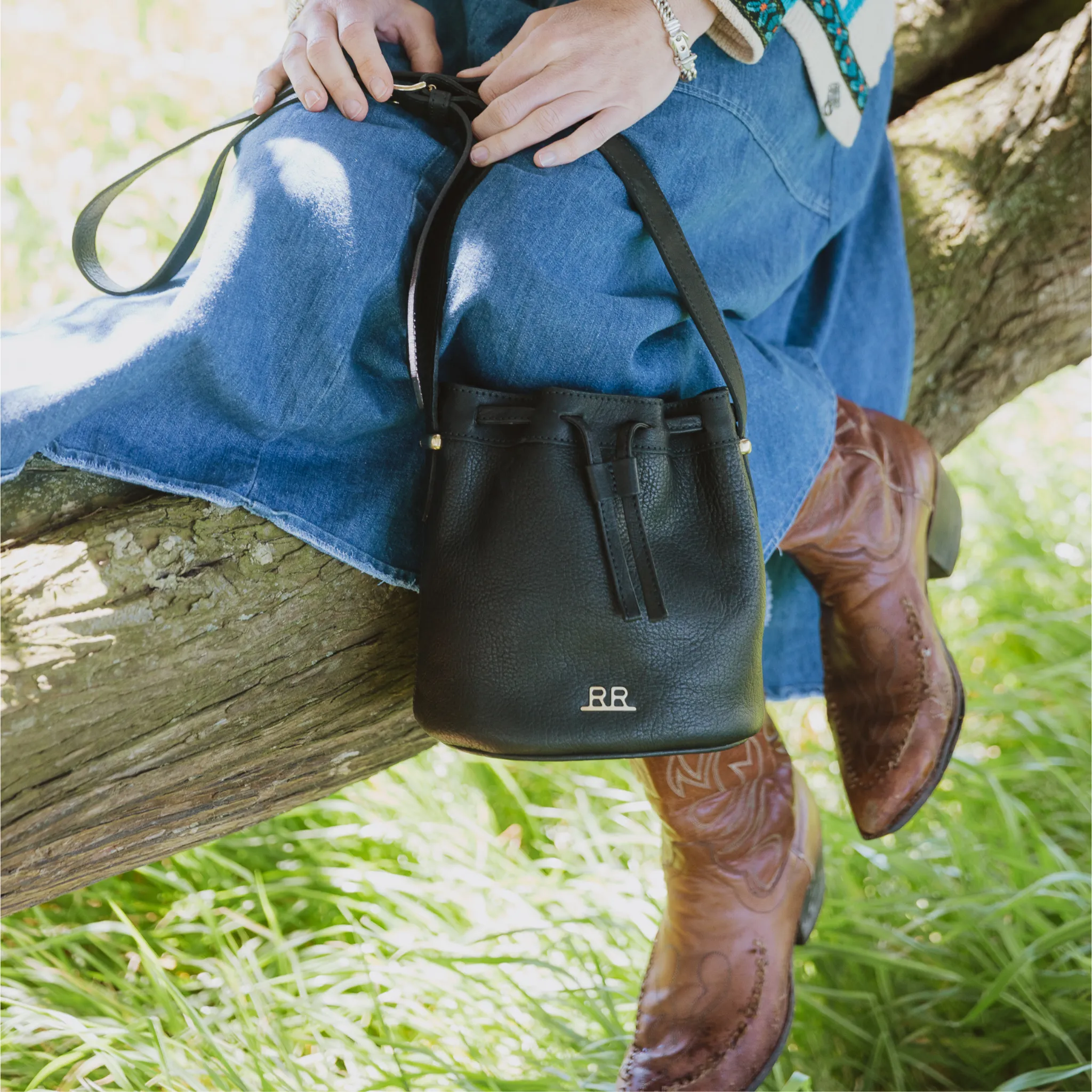Petite Bucket Bag