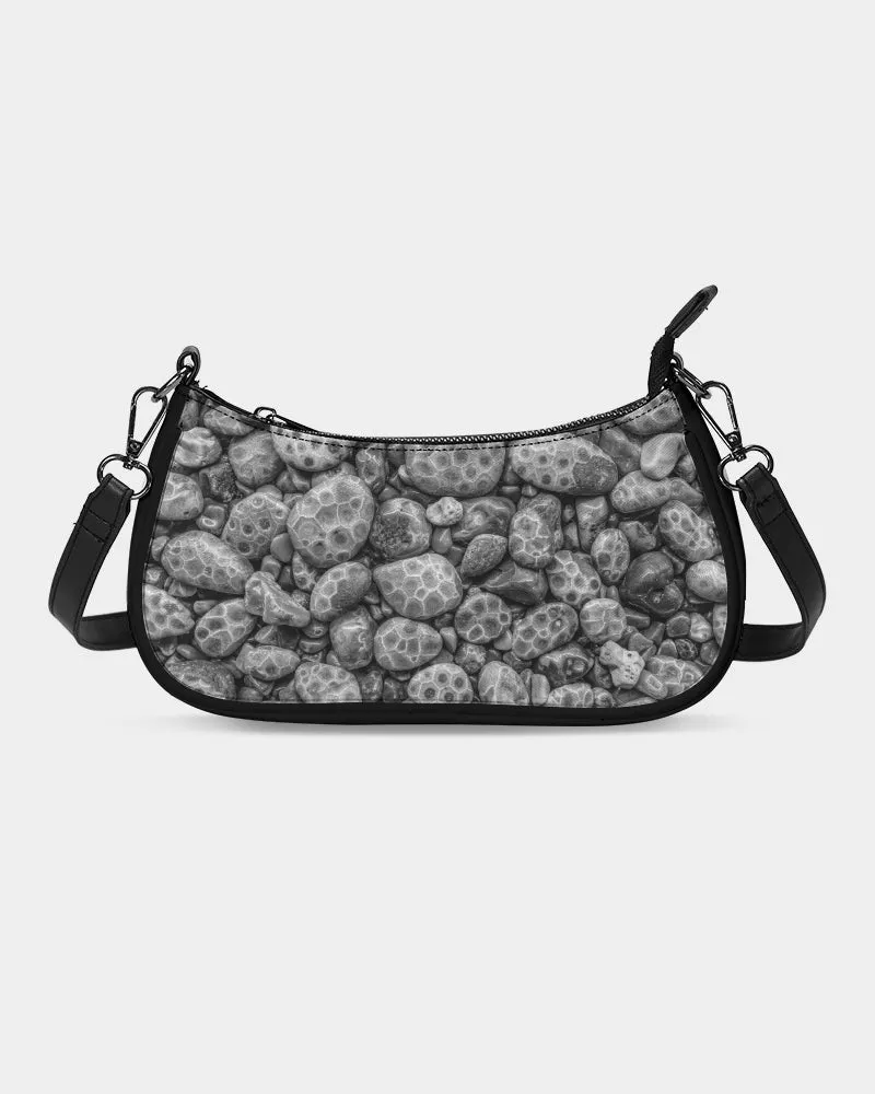 Petoskey Stones Petite Canvas Pouch