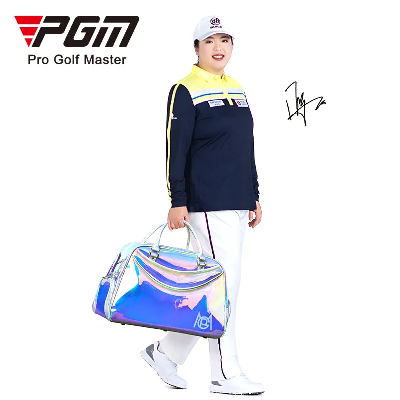 PGM YWB041 wholesale tpu golf clothing bag custom logo high quality top brand golf boston bag