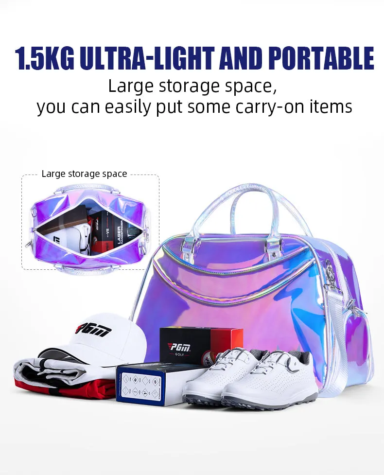 PGM YWB041 wholesale tpu golf clothing bag custom logo high quality top brand golf boston bag