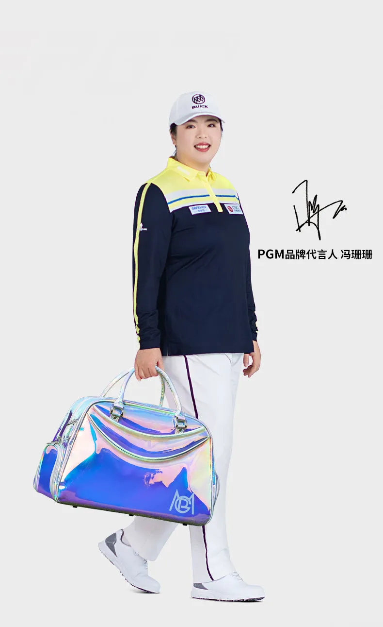PGM YWB041 wholesale tpu golf clothing bag custom logo high quality top brand golf boston bag