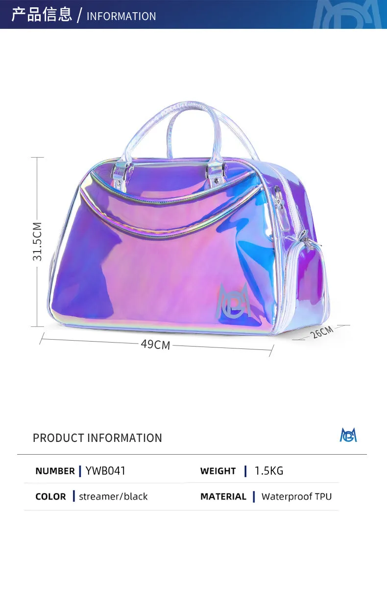 PGM YWB041 wholesale tpu golf clothing bag custom logo high quality top brand golf boston bag