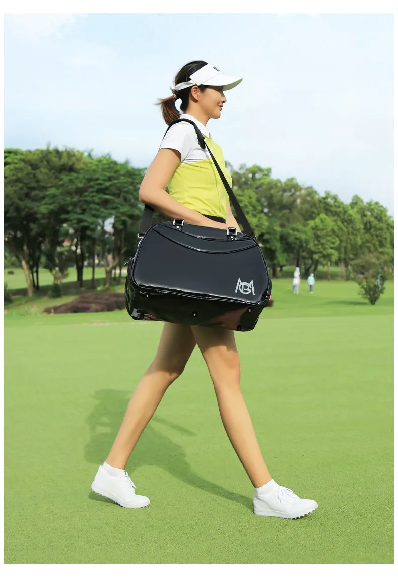 PGM YWB041 wholesale tpu golf clothing bag custom logo high quality top brand golf boston bag