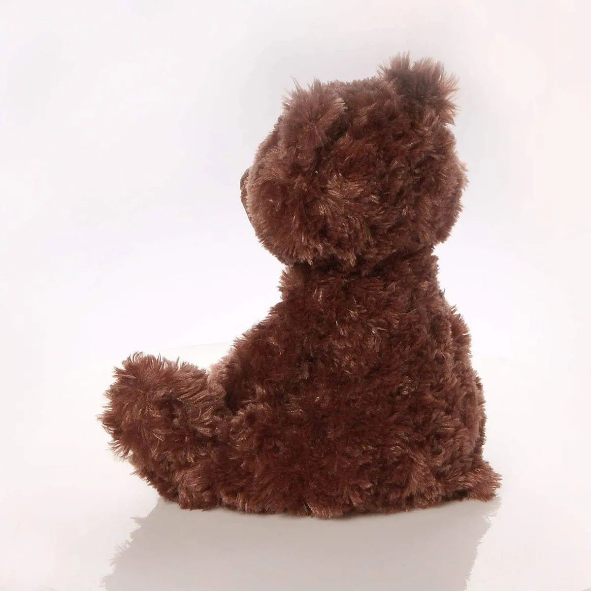 Philbin Teddy Bear 12-Inch Plush Toy | Chocolate Brown