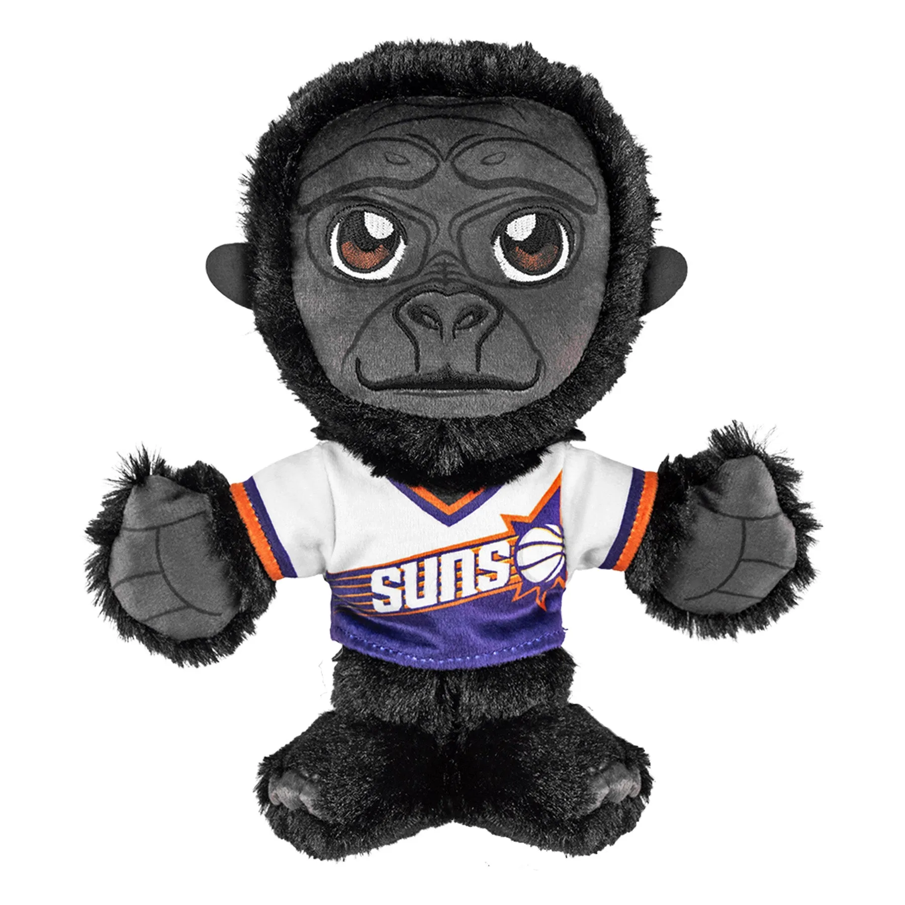 Phoenix Suns Gorilla  8" Mascot Kuricha Plush
