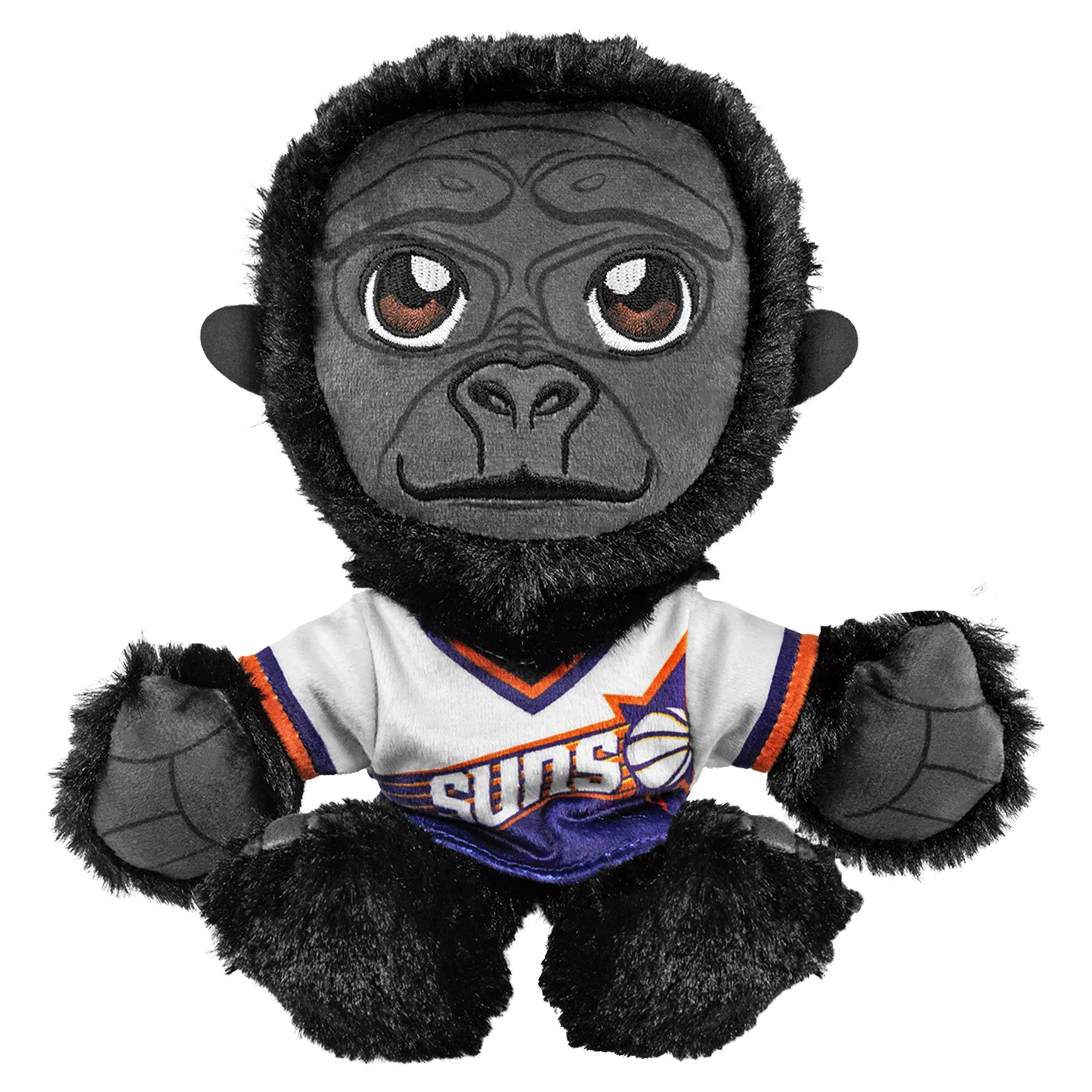 Phoenix Suns Gorilla  8" Mascot Kuricha Plush