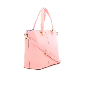 Pink Formal Shoulder Bag P35338