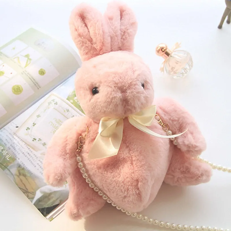 Plush Bunny Bag AD10647