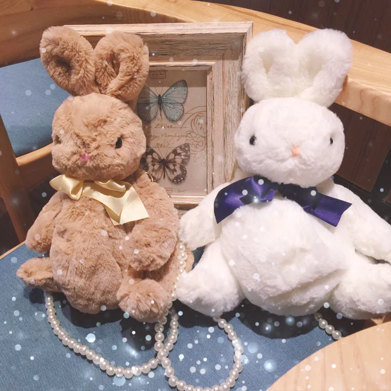 Plush Bunny Bag AD10647