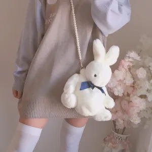 Plush Bunny Bag AD10647