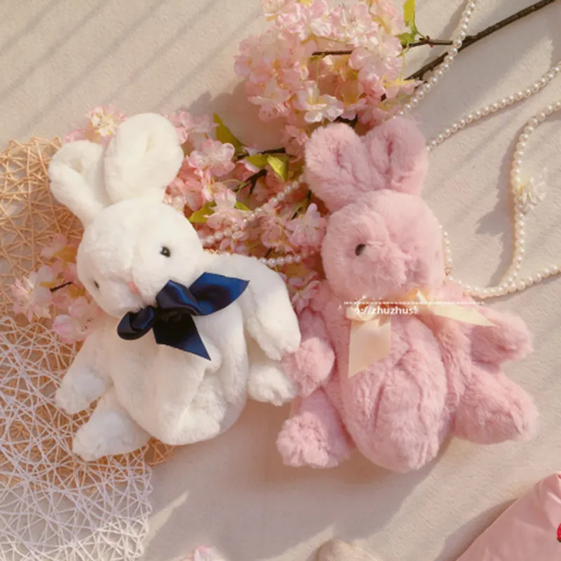 Plush Bunny Bag AD10647